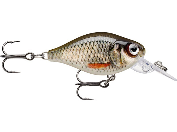 Rapala wobler X-Light Crank Mid Runner Floating, rattling 4g 3,5 cm