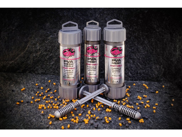 Hydrospol - PVA mesh system short 2in1 (25mm + 35mm) - fast melt