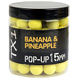Shimano Plovoucí Boilie TX1 Pop Up Banana & Pineapple Fluoro Yellow 15mm 80g