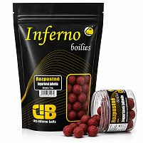 Carp Inferno Rozpustné Boilies Nutra Line Jogurtová Jahoda|20 mm 1 kg