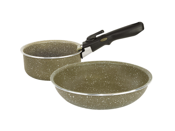 Trakker Products Trakker Sada nádobí - Armolife Marble Cookset