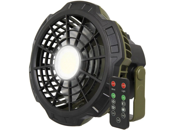 NGT - Ventilátor, Světlo a Powerbanka 3v1