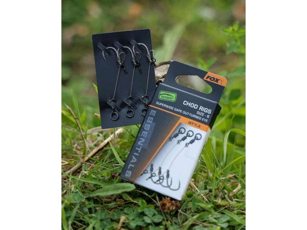 Fox EDGES Super Wide Gape Chod Rigs