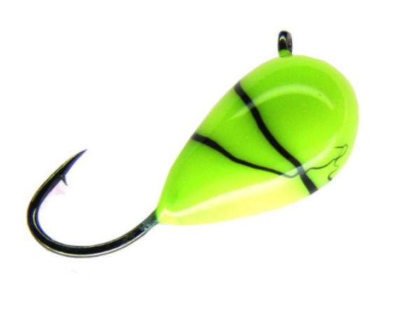 JAXON - Marmyška pruhovaná zelená 13mm - 1g