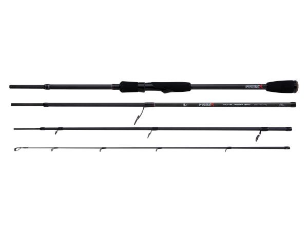 Fox Rage - Prut přívlačový Prism X travel power spin 2,4m 15 - 50 g 4D