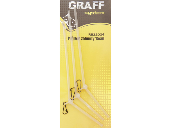 GRAFF - Průjezd zahnutý transparentní