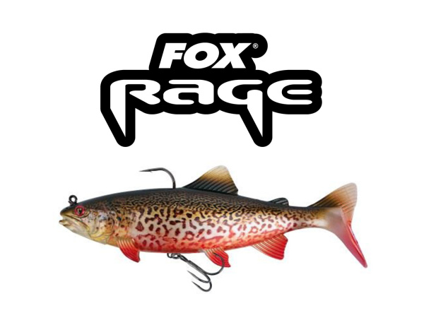Fox Rage - Nástraha Replicant realistic trout 10cm / 20g