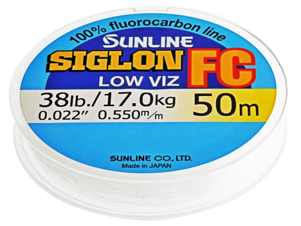SUNLINE - Fluorocarbon SIGLON FC 50m