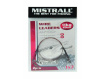MISTRALL- Lanko WIRE LEADERS 1x7 20cm