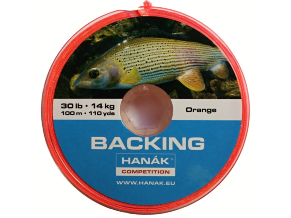HANÁK - Backing 100m / 14kg - Fluo
