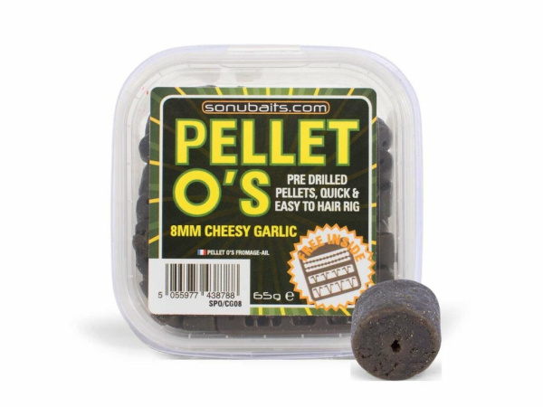 SONUBAITS - Pellet O'S 8mm, 65g