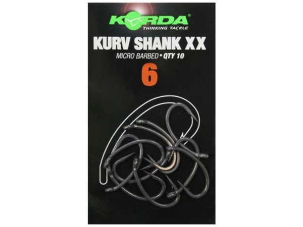 KORDA Háčky Kurv Shank XX 10 ks