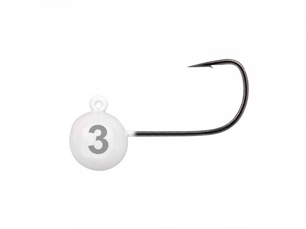 FreeStyle - Jigová hlavička Micro Jig29 Glow White 5g 2,1cm vel. 2 4ks      