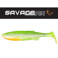 SAVAGE GEAR - Umělá nástraha - Fat T-Tail Minnow 7,5cm / 5g - Green Silver - VÝPRODEJ!