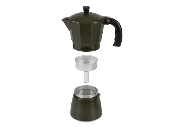 FOX - Konvička Cookware Espresso Makers 6 Cups, 300ml