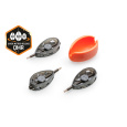 Mivardi Sada rychlovýměnných method krmítek QMR Flat L (30g + 40g + 50g + mould)