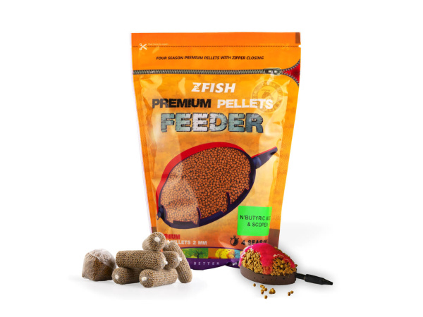 ZFISH - Mikro Pelety 700g 2mm 