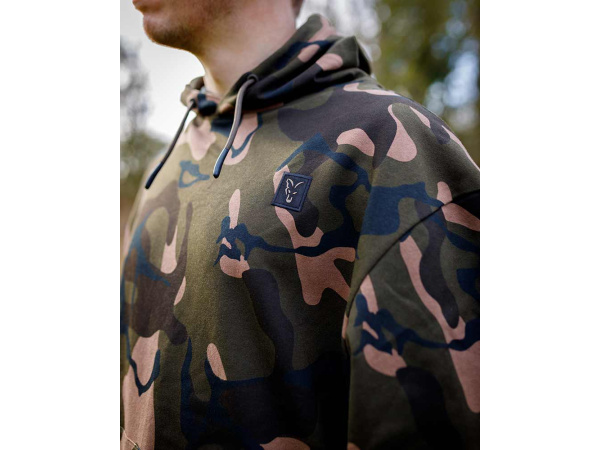 Fox LW Camo Pullover Hoody