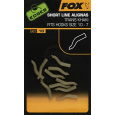 FOX - Rovnátka na háček Line aligner short Trans Khaki
