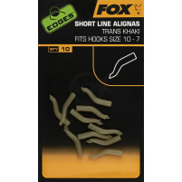FOX - Rovnátka na háček Line aligner short Trans Khaki