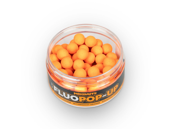 Mikbaits - Plovoucí Fluo mini boilie 100ml, 10mm