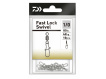 DAIWA - Pevnostní obratlík s karabinou Fast lock swivel bal.10ks