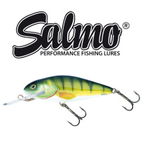 Salmo - Wobler Perch deep runner 8cm - Perch