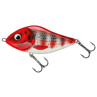 Salmo - Wobler Slider sinking 10cm - Red head stripper