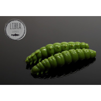 Libra Lures - Nástraha LARVA 35mm / cheese / ollive / 12ks