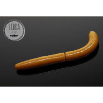 Libra Lures - Nástraha FATTY D´ WORM 65mm / cheese / coffe milk / 10ks