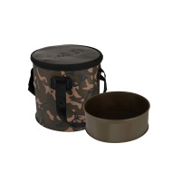 FOX - Kbelík Aquos camolite bucket and insert 12L