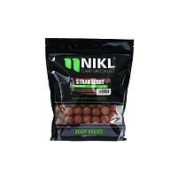 Nikl Ready boilie Strawberry - bal. 1kg, 18mm