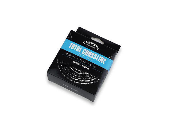 Carp´R´Us Vlasec Total Crossline Cast – Clear 1000m