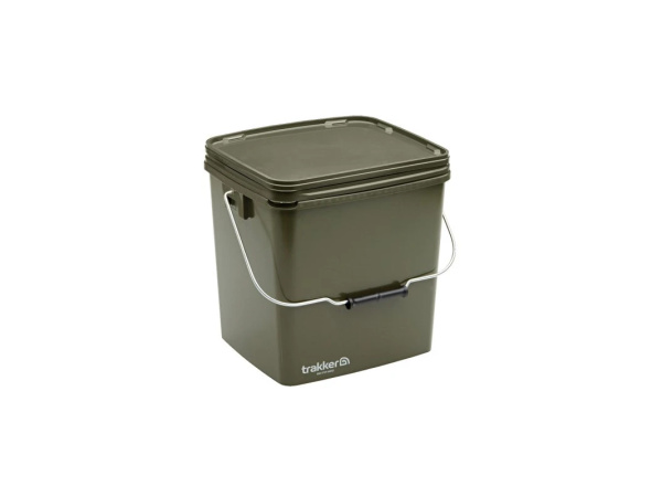 Trakker Kbelík Olive Square Container 13l