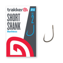 Trakker Products Trakker Háček - Short Shank Hooks Size 2 (Barbless)