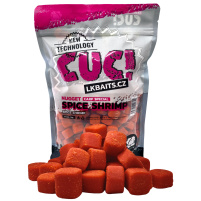 LK Baits CUC! Nugget Carp Spice Shrimp 17 mm, 1kg  