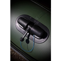 LK Baits člun Top Khaki Sonar 220 - lamelová podlaha