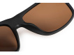 Fox Rage - Polarizačn brýle Avius Matt Black Sunglasses / Brown Lenses