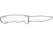 MORAKNIV - Nůž Bushcraft Survival Black