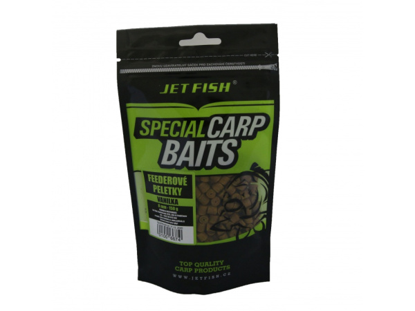 JET FISH - Feederové pelety 150g - 8mm