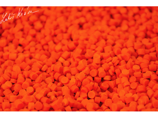 LK Baits Fluoro Pellets 4mm 1kg
