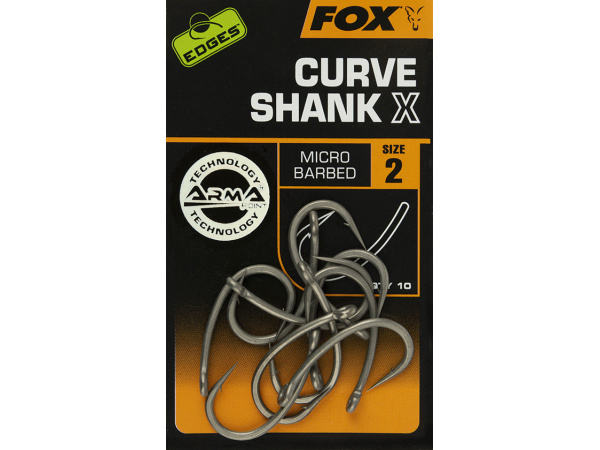 FOX - Háčky Arma point CURVE SHANK X