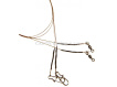 MISTRALL- Lanko WIRE LEADERS 1x7 35cm