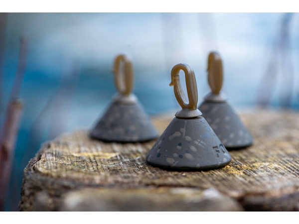 FOX - Zadní Olovo Edges Downrigger Back Weights, 3ks