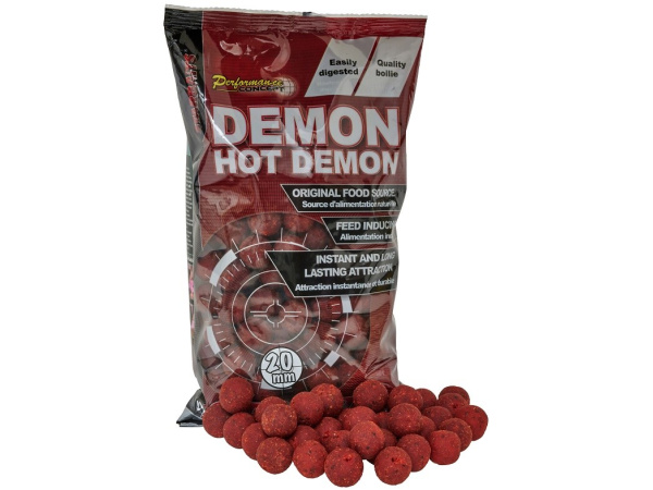 Starbaits - Boilies Hot Demon, 800g