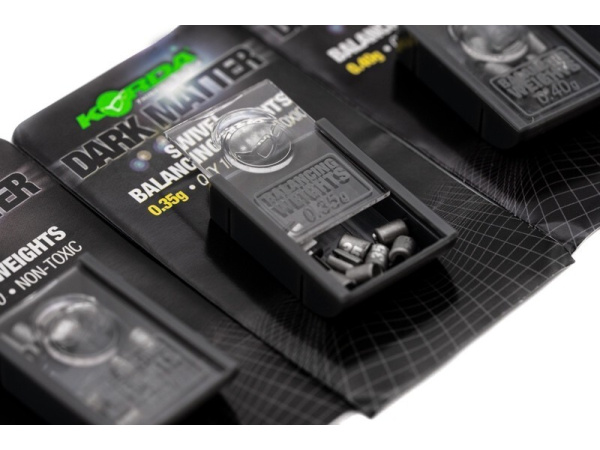KORDA Závaží Dark Matter Balancing Weights
