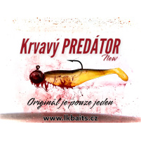 LK Baits - Predator Booster Krvavý NEW 120ml