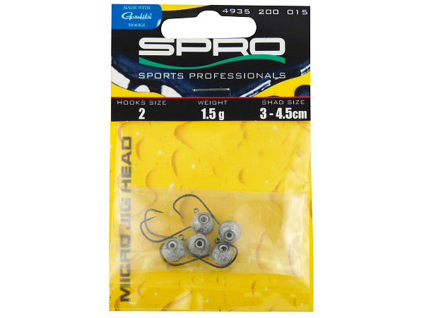SPRO - Micro Jig29 1,5g vel. 2 5ks