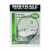 MISTRALL- Lanko WIRE LEADERS 1x7 30cm 11kg 