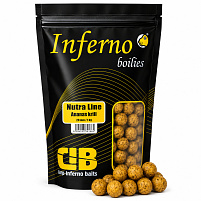 Carp Inferno Boilies Nutra Line - Ananas Krill|20 mm 1 kg